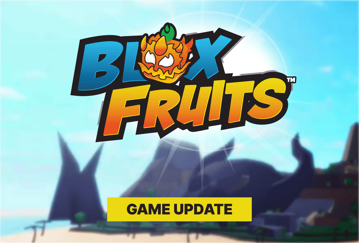 Logo Roblox Blox Fruit