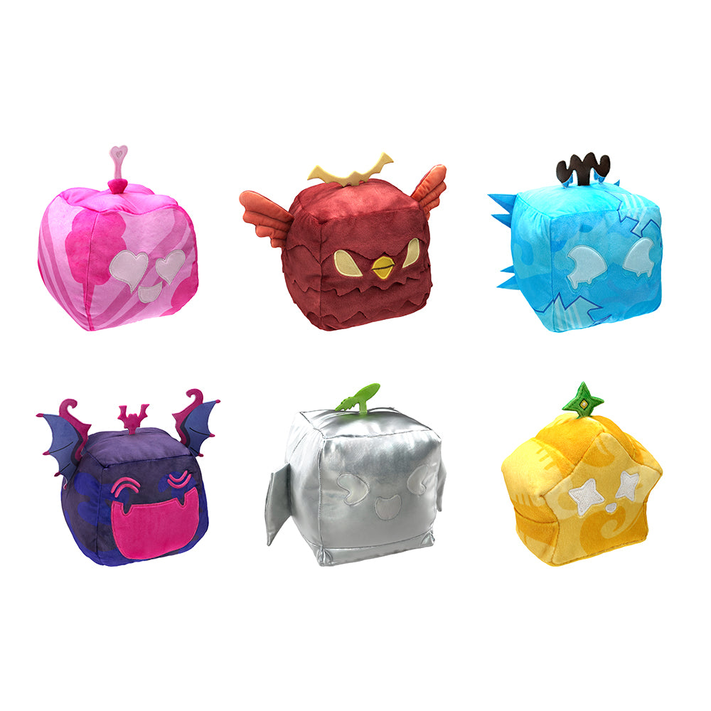 BLOX FRUITS - Mystery Fruit Deluxe Plush (8 Medium Plush, Series 1) – Blox  Fruits