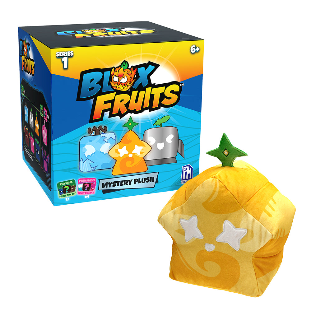 BLOX FRUITS Mystery Fruit Plush (4" Collectible Plush, Series 1