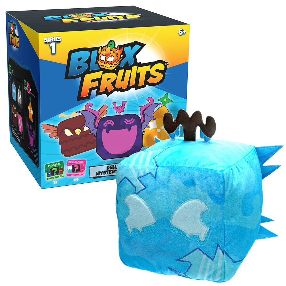 BLOX FRUITS - Mystery Fruit Deluxe Plush (8 Medium Plush, Series 1) – Blox  Fruits