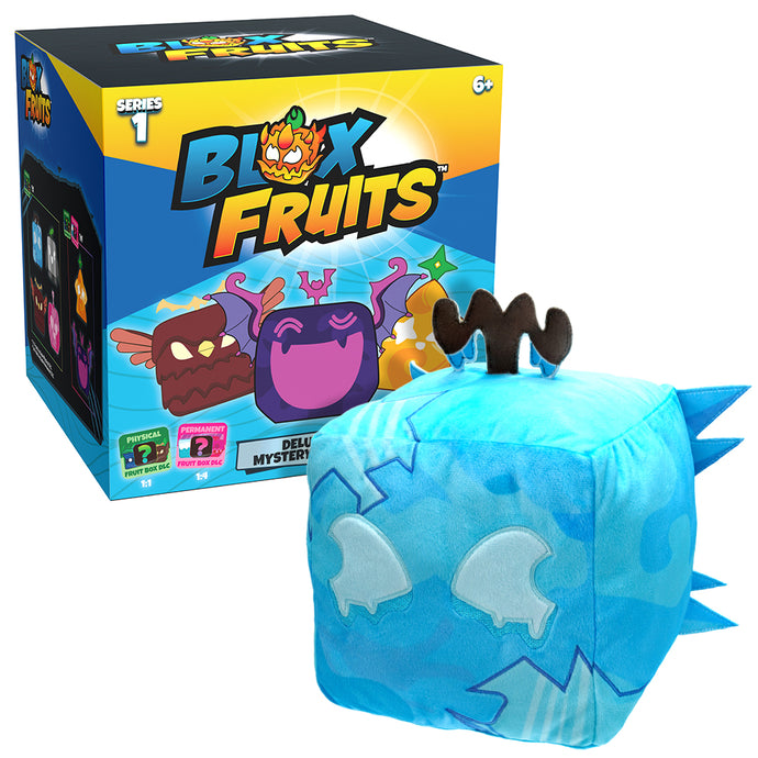 3x ROBLOX BLOX FRUITS MYSTERY PLUSH INCLUDES PHYSICAL OR PERMANENT DLC CODE  NEW