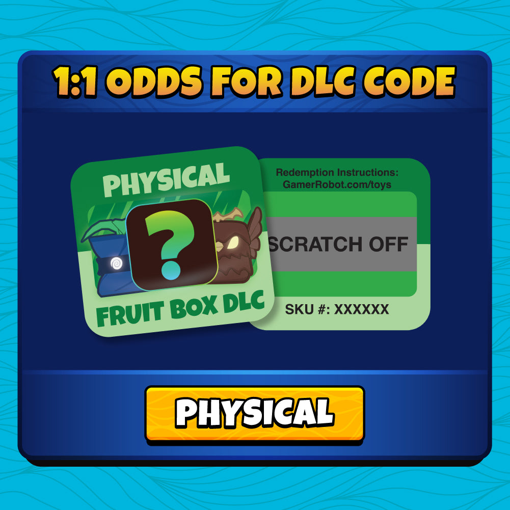 Blox Fruits Series 3 & 4 Mystery Collectable Plush – 1 Pack
