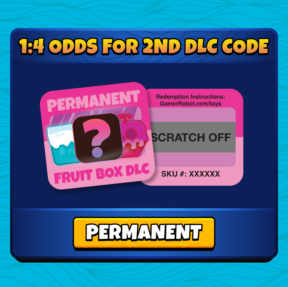 codes for bloc fruit